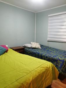 Cabañas con piscina centro Hualqui