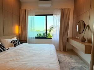 Private designer pool villa in a prime location