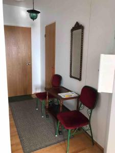 Grandma nostalgic apartment with sauna