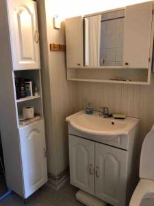 Grandma nostalgic apartment with sauna