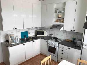 Grandma nostalgic apartment with sauna