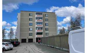 Grandma nostalgic apartment with sauna
