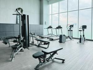 NEW Studio Mampang with City View and Netflix