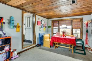1-Acre Countryside Home in Gleason: Pets Welcome!