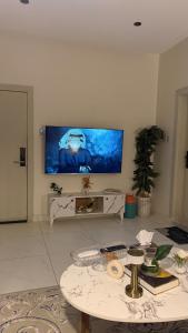 استديو بيرق هادئ وأنيق بدخول ذاتي