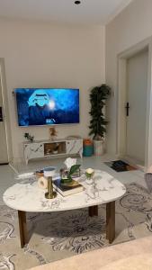 استديو بيرق هادئ وأنيق بدخول ذاتي