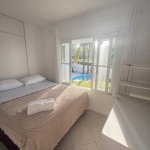 Quartos com acesso à piscina