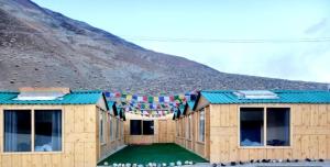 Grand lodge Pangong Lake