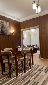 Elegant Two-Bedroom Apartment in Zamalek near 26 July St