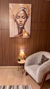 Elegant Two-Bedroom Apartment in Zamalek near 26 July St