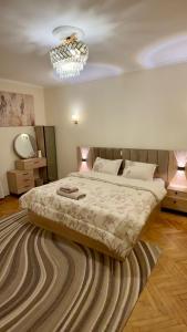 Elegant Two-Bedroom Apartment in Zamalek near 26 July St