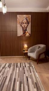 Elegant Two-Bedroom Apartment in Zamalek near 26 July St