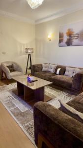 Elegant Two-Bedroom Apartment in Zamalek near 26 July St