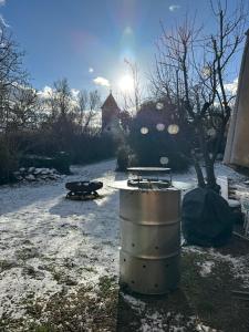 Gemütliche Blockhütte in Wiennähe