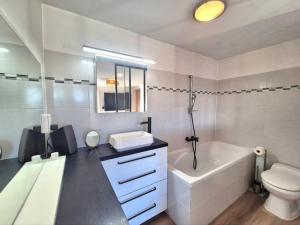 Maison, rooftop vue mer imprenable avec jacuzzi