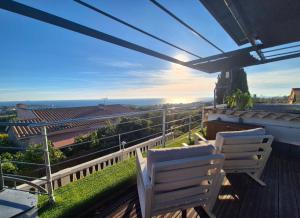 Maison, rooftop vue mer imprenable avec jacuzzi