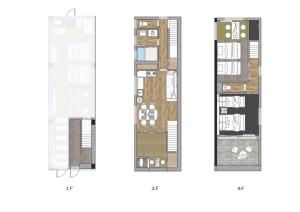 Hanazonokita201 subway station 2 mins FreeWIFI
