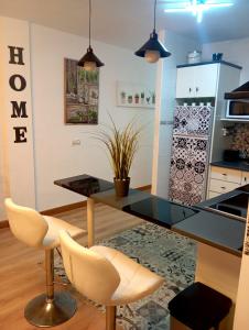 Acceso directo a playa naturista de Vera