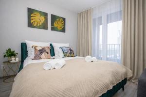 InPoint Zablocie Modern Apartments for Work&Travel Self Check-in