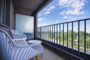 InPoint Zablocie Modern Apartments for Work&Travel Self Check-in