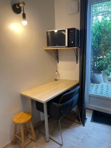 Studio au cœur du village