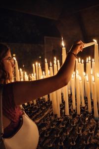 Appartement lesprit de Lourdes, proche sanctuaire et gare, vue sur le château