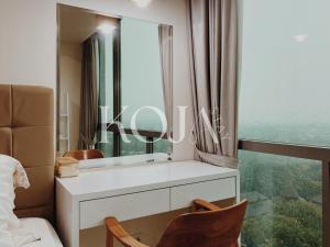 Quality Beds with Golf View at Fairview Millenium Village, Lippo Karawaci