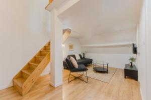 Bright, fully-equipped apartment in central Lille