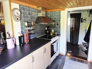 Charming red cottage in Vaderstad SE10024