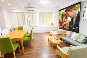 OPEN#신주쿠5분#시부야10분#편의점2분#최대8명#예쁜집#114m2#침대5#빔프로젝터