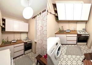 Cozy retro apartment near park