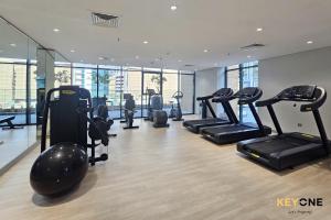 Spacious Azizi Riviera Studio