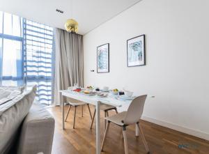 City Walk 1BR 6 mins to Dubai Mall & Burj Khalifa