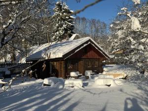 SRUB pod třešněmi - Cherry Trees Cabin