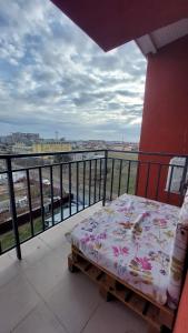 Cozy apartment with balcony