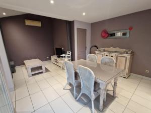 Pavillon 3 chambres dans résidence avec piscine