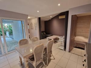 Pavillon 3 chambres dans résidence avec piscine