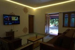 Cashew hut in ECR- A Peaceful Garden Retreat