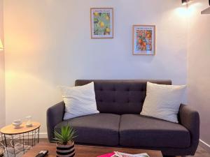 Studio, terrasse & cathédrale