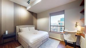 Vacationer Holiday Homes l Mesmerizing 2 Bed l Sea and Ain Dubai View l JBR