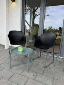 2 Zi Ferienwohnung mit Garten und Terrasse