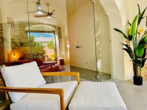 Montera appartement centre ville avec piscine chauffée et jardin