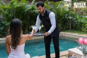 StayVista at Mai Ludvina with Pool