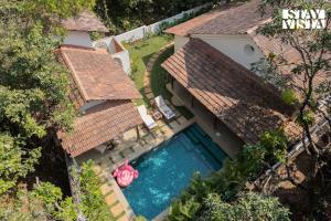 StayVista at Mai Ludvina with Pool