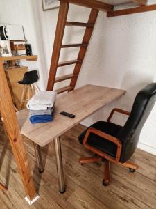 Le Français, studio au calme proche de la gare