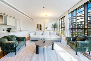 Elegant 3BR with Maids Room City Walk Dubai