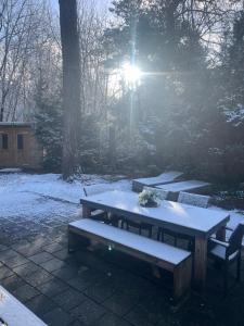 "RustOord" Ontspannen op de Veluwe Bospark Ijsselheide Hattemerbroek