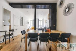 UrbanFlat 34 - Beautiful 3 Bedrooms Paris Louvre