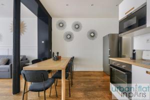 UrbanFlat 34 - Beautiful 3 Bedrooms Paris Louvre