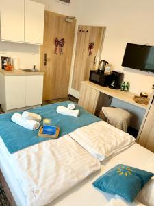 Al-Dom Apartamenty, Apartament SUN w Welle z dostępem do sauny i jacuzzi